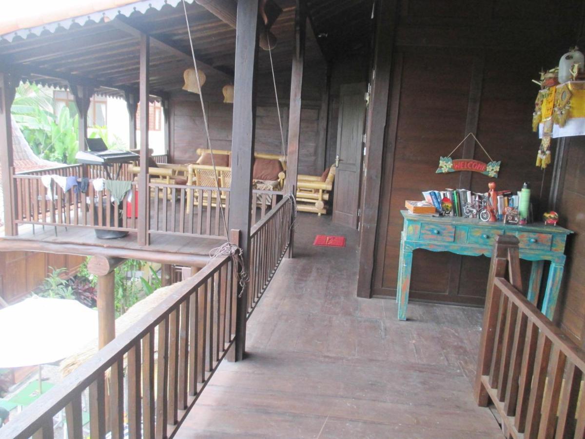 Green Paddy Hostel & Villa Ubud Exterior foto