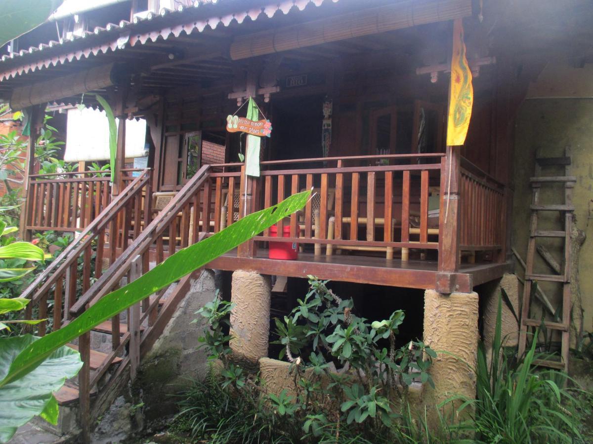 Green Paddy Hostel & Villa Ubud Exterior foto