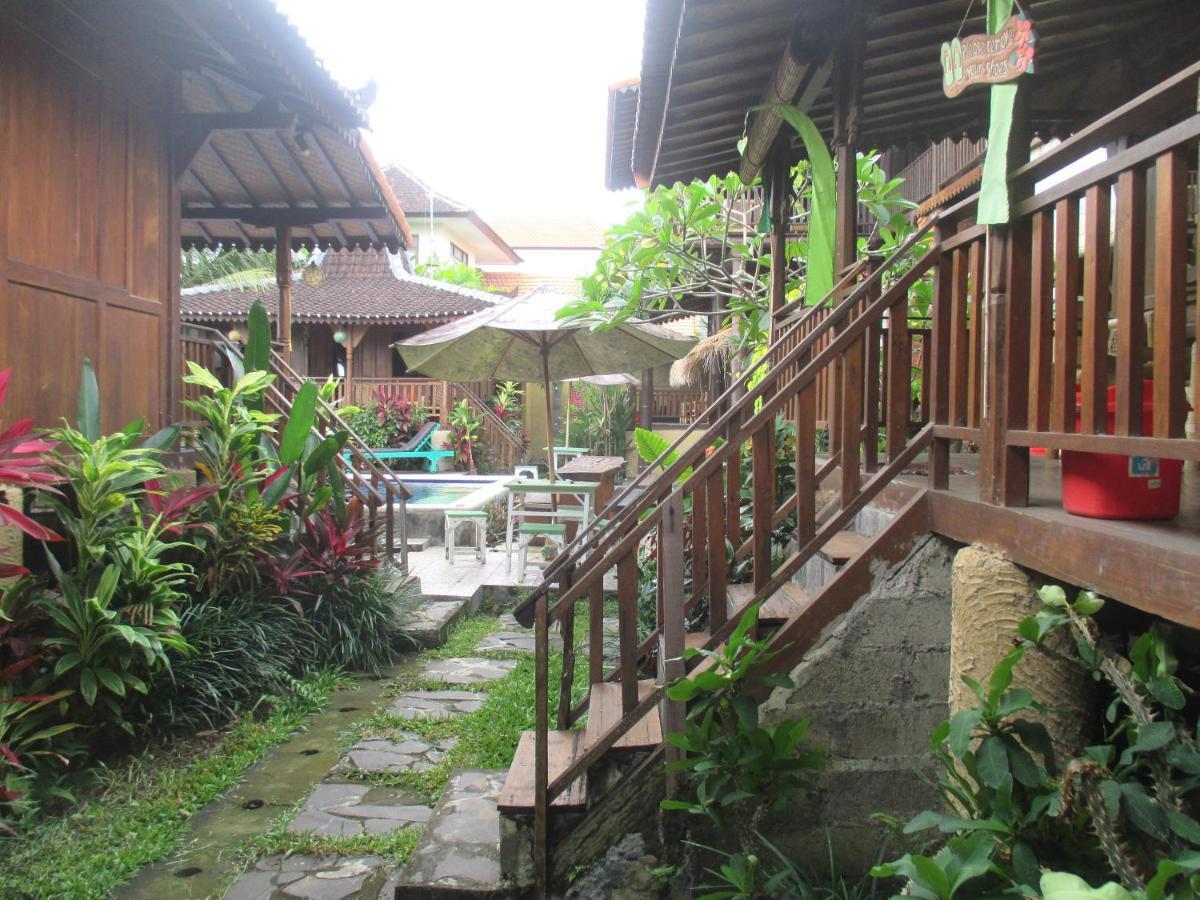 Green Paddy Hostel & Villa Ubud Exterior foto
