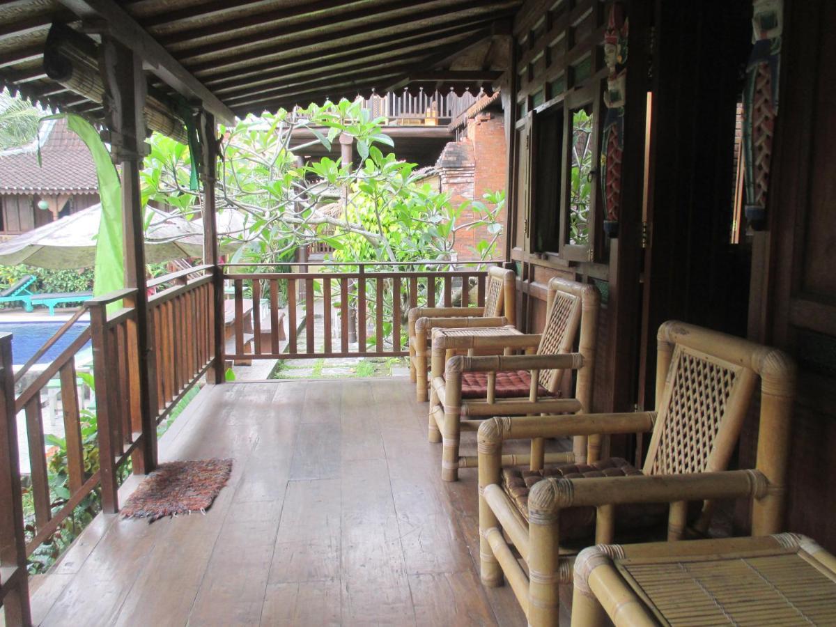 Green Paddy Hostel & Villa Ubud Exterior foto