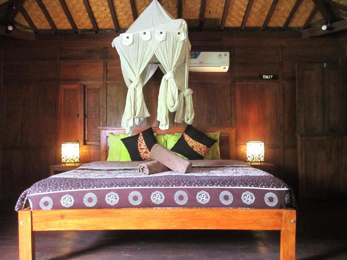 Green Paddy Hostel & Villa Ubud Exterior foto