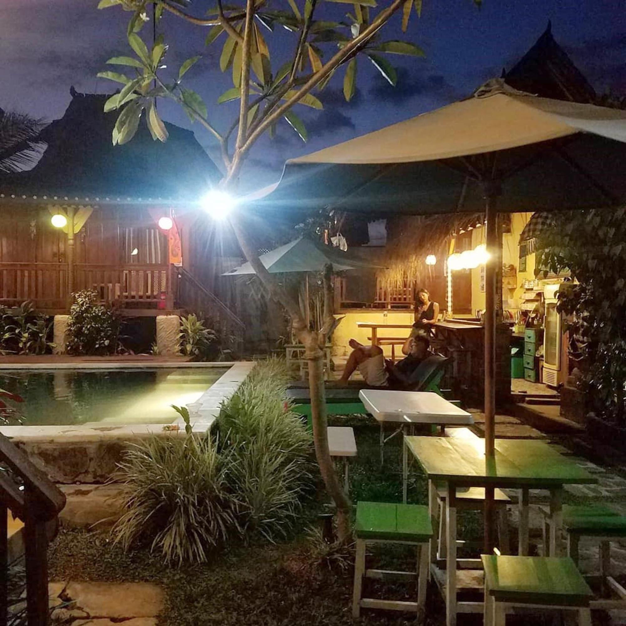 Green Paddy Hostel & Villa Ubud Exterior foto