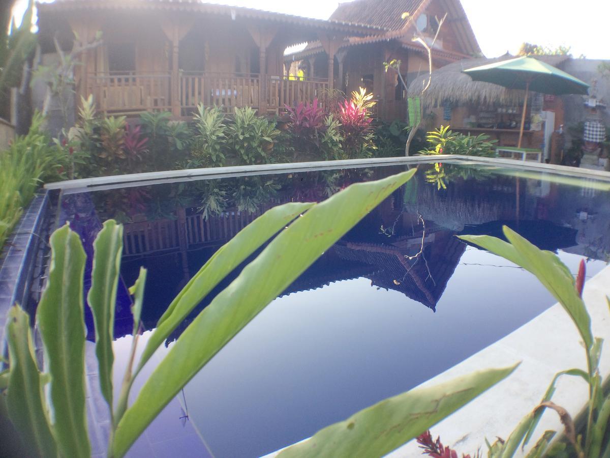 Green Paddy Hostel & Villa Ubud Exterior foto