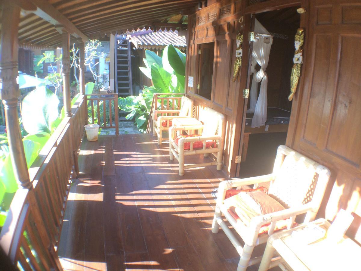 Green Paddy Hostel & Villa Ubud Exterior foto