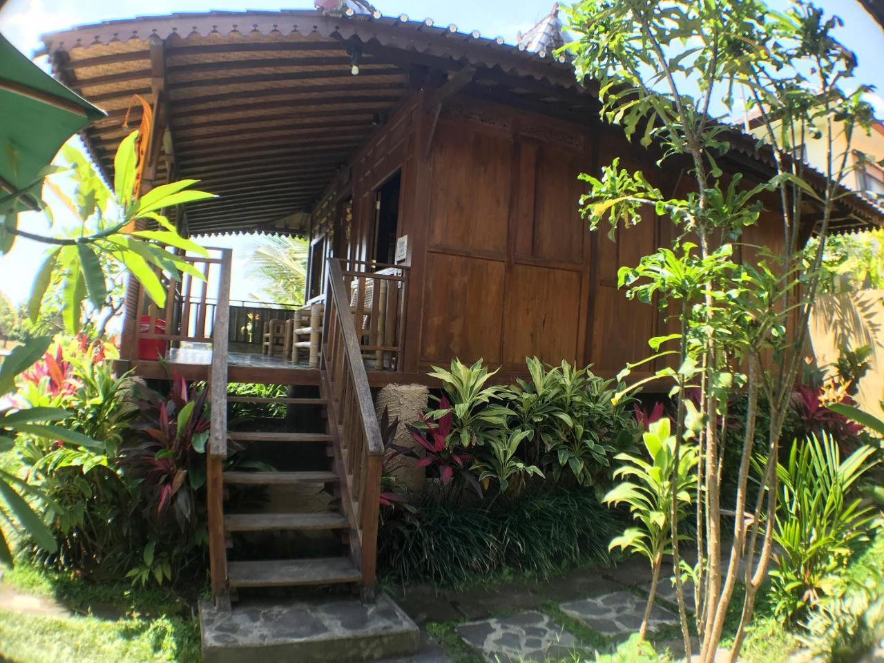 Green Paddy Hostel & Villa Ubud Exterior foto