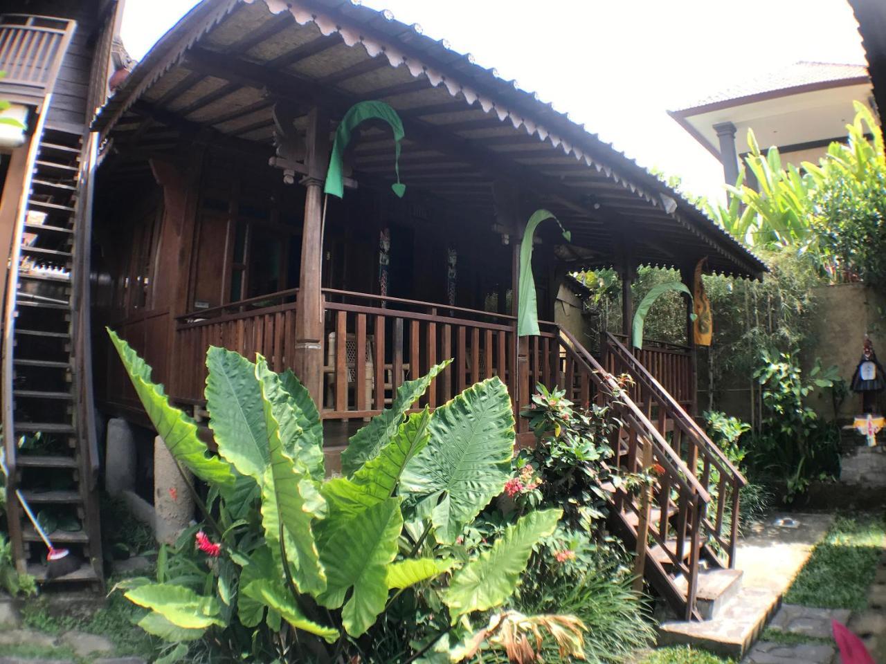 Green Paddy Hostel & Villa Ubud Exterior foto