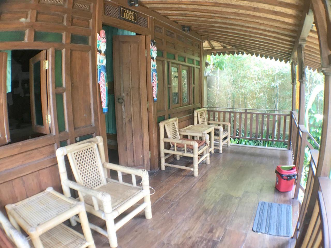 Green Paddy Hostel & Villa Ubud Exterior foto